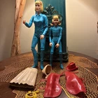 Marx ToysJane & Josie West Loose Arms (Josie) Doll Lot 1965 Vintage With Extras