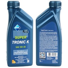1L ARAL SUPER TRONIC K 5W30 passend für VW 504 507.00 MB 229.51 52 BMW LL 04