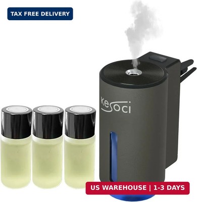 Smart Car Air Freshener: Revolutionary Smart Car Diffuser Vent Clip with 3 Exclu