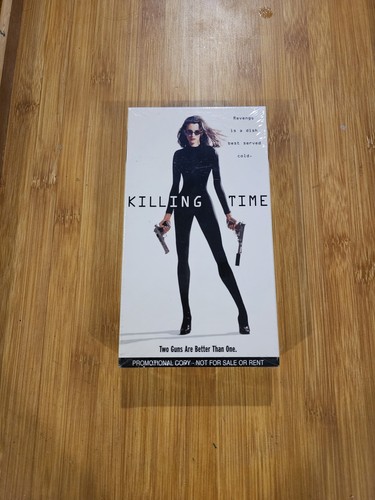 Killing Time 1996 VHS Tape - RARE SEALED PROMO/ DEMO SCREENER!!