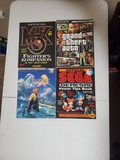 Strategy Guide Brady Games - Lot Of 4