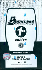 2023 Bowman 1st Edition Baseball Factory Sealed Hobby Box