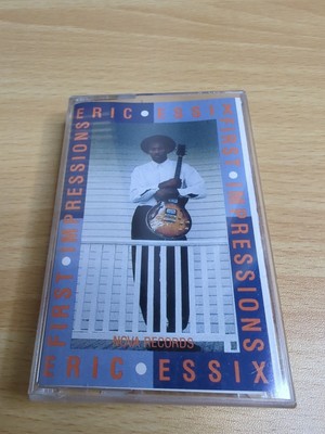 Eric Essix First Impressions 1989 Nova Records Cassette Tape
