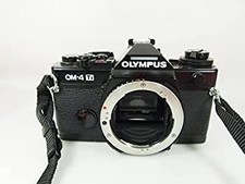 Used Very Good OLYMPUS OM 4 Ti Black