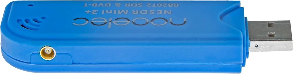 Nooelec NESDR Mini 2+ 0.5PPM TCXO RTL-SDR & ADS-B USB Receiver Set bule - Image 3 of 4