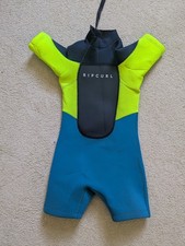 Rip Curl Kids youth Wetsuit Spring Size 6 2mm