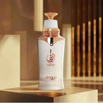 Taraf White Perfume 100ml EDP Zimaya By Afnan For Women, Floral, And Woody Notes