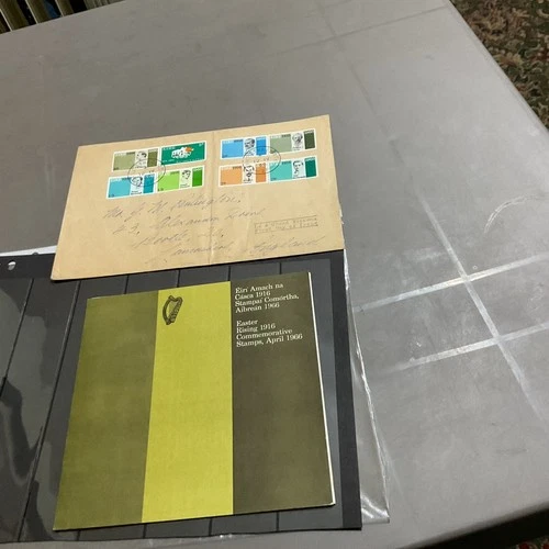 Ireland FDC & M/ Mint Stamps Circ 1966