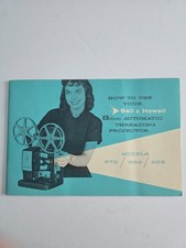 BELL  HOWELL 370 363 255 PROJECTOR MANUAL - 16 pages