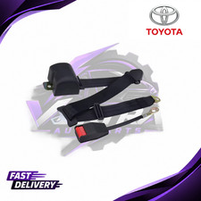 Car Seat Belt 1pcs Compatible With Toyota Rav4 Retractable Black