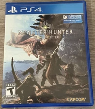 Monster Hunter World - Sony PlayStation 4