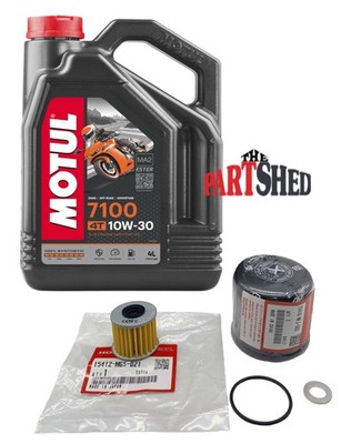Honda NC750 DCT NC700XD NX750XD Motul Synthetic Oil Change Kit Dual Clutch Trans