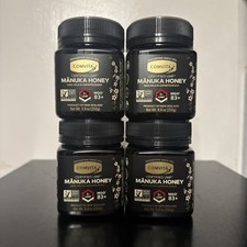 4 Pack Comvita Manuka Honey UMF 5 MGO 83 Raw Wild Unpasteurized 8.8 oz