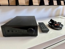 Rega Io Stereo Integrated Amplifier with Remote Control Immaculate Condition