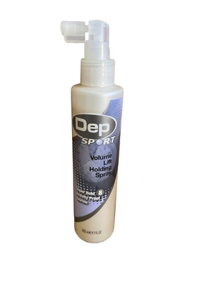 Dep Sport Volume Lift Holding Spray Super Hold 8 Activity Proof, 7 oz