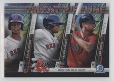 2017 Bowman Chrome Talent Pipeline Mega Box Rafael Devers Aneury Tavarez 0w7