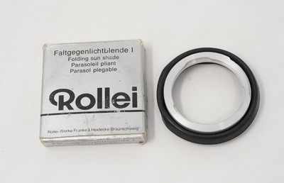 Rollei Sonnenblende レンズフード BAY3 38mm Rollei Folding Sun Shade I Collapsible Lens Hood Bayonet I RI in