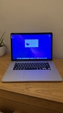 A1398 Apple Macbook Pro 15” - 2015 - 2.8GHz i7 - Dual Graphics - 16GB - 1TB SSD
