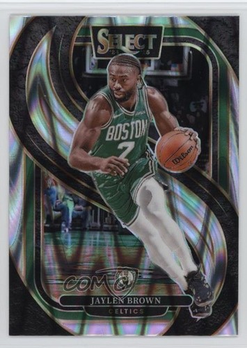 2024-25 Panini Select Premier Level Tectonic Prizm Jaylen Brown #146