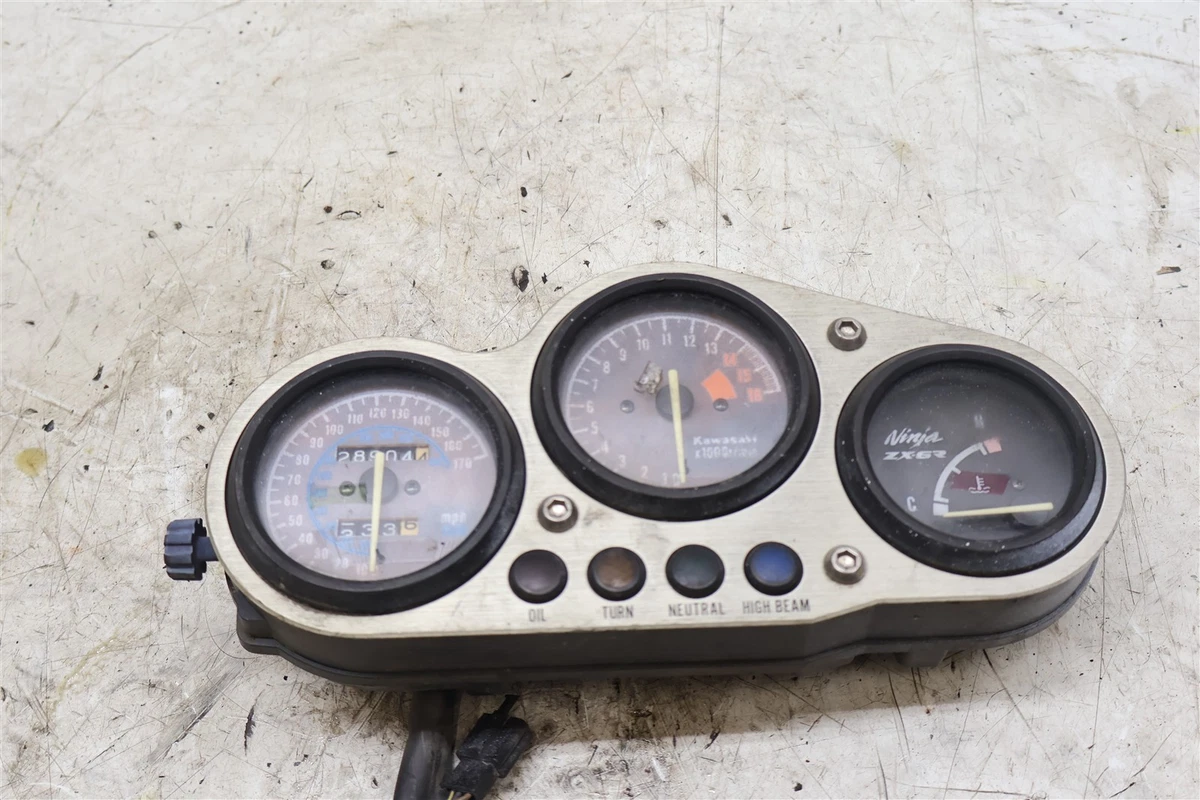 Motorcycle Instruments and Gauges for 1995 Kawasaki Ninja ZX6R for