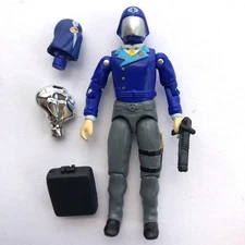GI Joe NEW Black Major Extensive Enterprises Cobra Commander Limited Edition