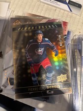 17-18 Pierre-Luc Dubois UD fluorescent rc and opee chee /150