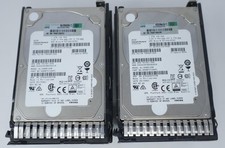 Lot of 8 - HPE 781578-001 781518-B21 1.2TB 10KRPM 12Gb 2.5" SAS Hard Drive RF