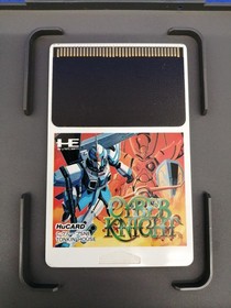 Cyber Knight PC Engine CD Game Case & Manual Japan
