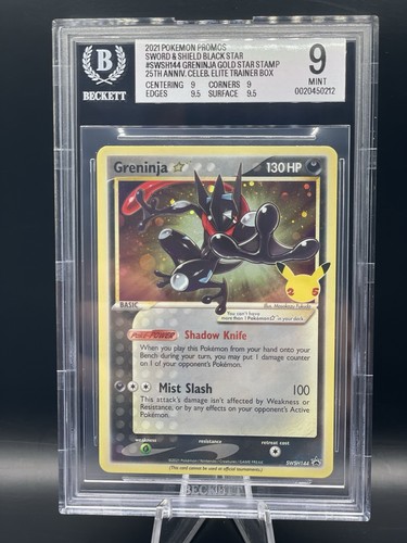 Greninja ★ graded BGS 9 for sale on eBay