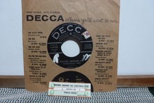 BRENDA LEE. ROCKIN' AROUND THE CHRISTMAS TREE   PAPA NOEL VG   45