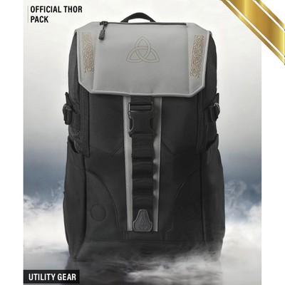 Marvel Thor Mjolnir Hammer-Inspired Backpack Laptop Fit College Travel Bag 2026