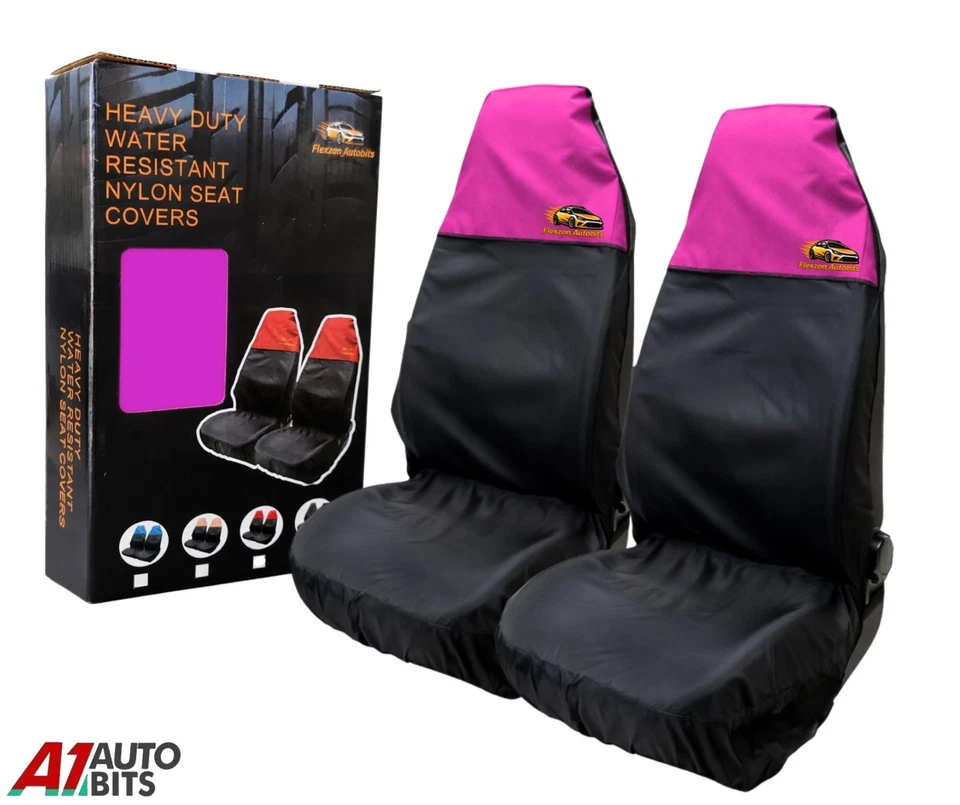 2X Housse Protection Siège Auto Imperméable Robuste pour Toyota C-Hr Yaris RAV4 - Photo 4/4