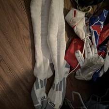 TCK Scrunch Crunch Football Socks Made in USA