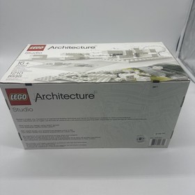 LEGO 21050 - Architecture Studio - 1210 Pcs NEW In Factory Sealed Box Retired