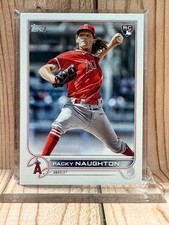Packy Naughton 2022 Topps #540 Los Angeles Angels
