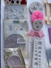 Cake Decorating Bundle Large Amount, Ex-Condition