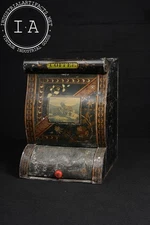 Antique Tole General Store Coffee Bin