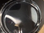 Vintage L.E. Smith Mt Pleasant Black Amethyst Glass Dish Handles — photo 4
