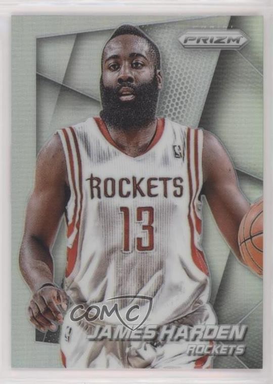 2014-15 Panini Prizm Silver Prizm James Harden #25 jg3
