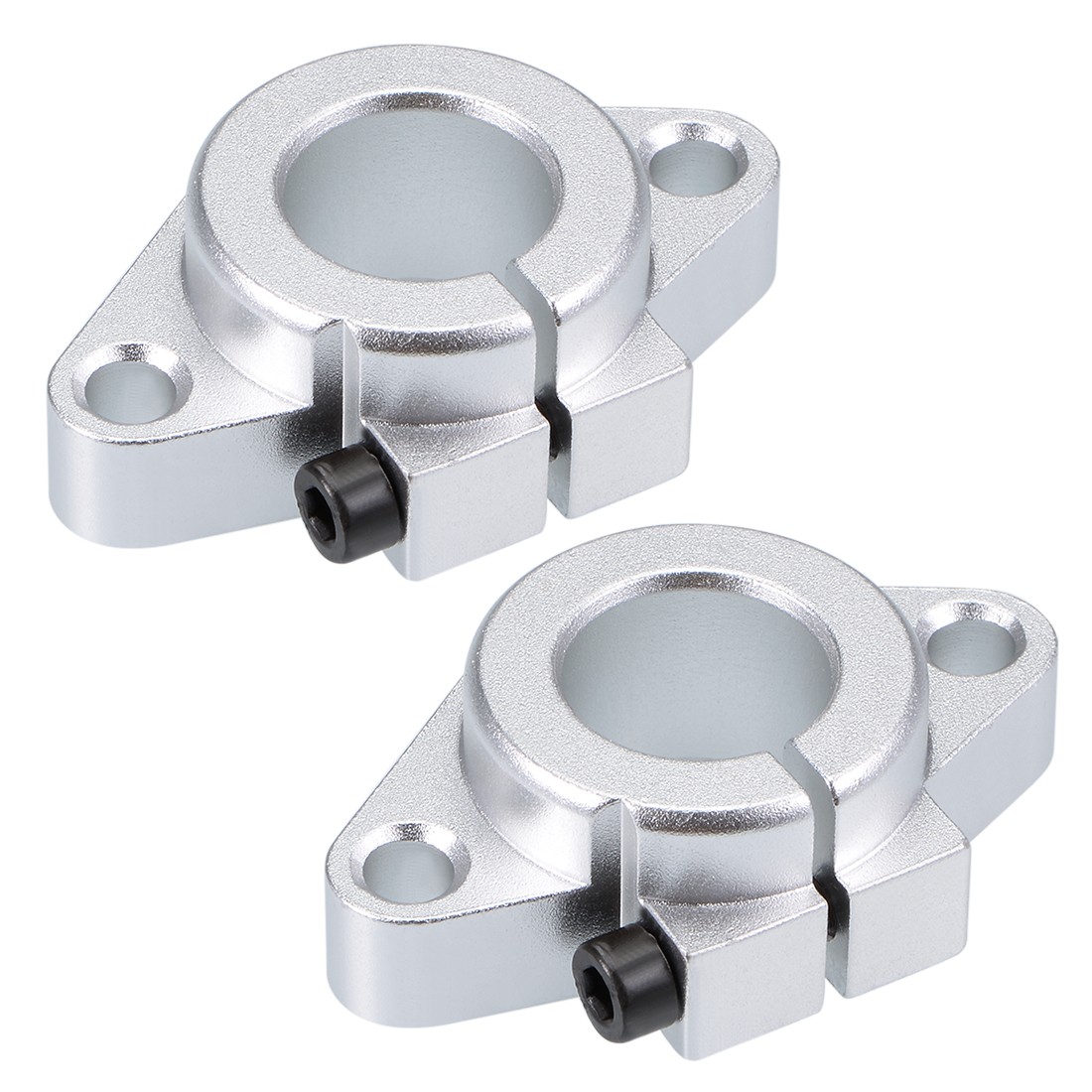 16mm Shaft Support SHF16 Flange Mount Linear Guide Blocks for 3D Printer 2pcs