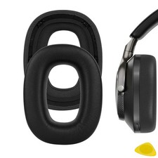 Geekria Protein Leather Ear Pads for Bowers Wilkins Px8, Px7 S2 Headphones