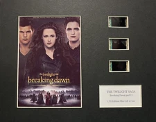 THE TWILIGHT SAGA   BREAKING DAWN PART 2 . 35mm Film Cell Mounted Display