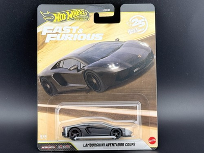 #ad #ad Hot Wheels Lamborghini Aventador Coupe Fast amp; Furious HNW46 956 P 1 64 $8.99
