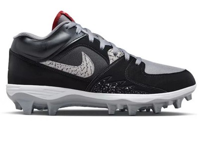 ☆JORDAN STADIUM 90 LOW MCS☆ Nike Air Jordan Stadium 90 Low MCS Black Red Cement Grey White