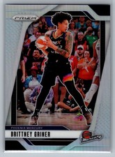 Brittney Griner 2024 Panini Prizm WNBA #113 Silver Prizms Phoenix Mercury