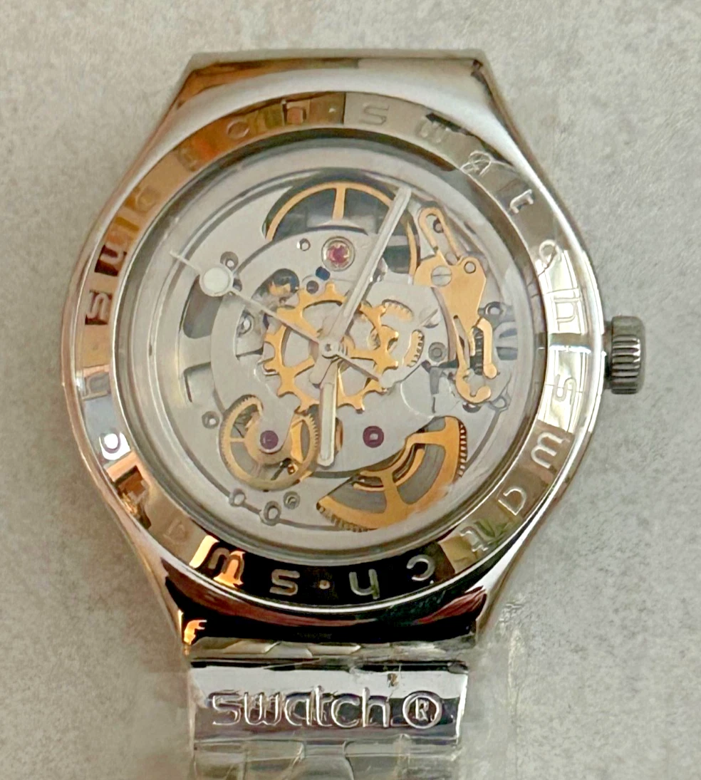 Swatch Irony Mechanical Automatic Wristwatches for sale | eBay