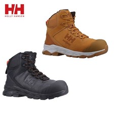 Helly Hansen Oxford Mid Safety Boot Composite Toe Waterproof SRC Sizes UK 36-48