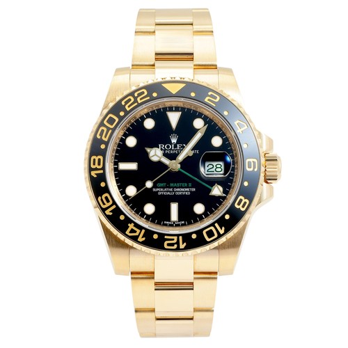 Rolex GMT Master II  116718LN black/dot Dial