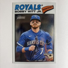 Bobby Witt Jr. 2026 Topps Heritage Silver Refractor Chrome #160 SP royals mlb
