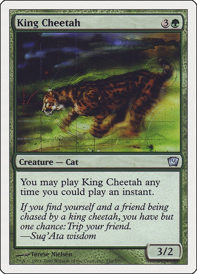 9th Edition Normal NM EN - Pick Your Card - Part 2 of 2